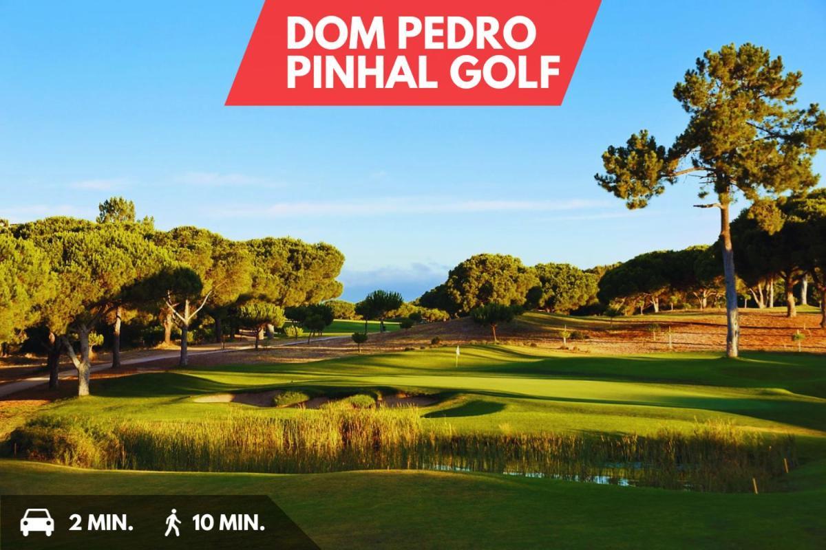 Vilamoura - Spacious With Swimming Pool & View 外观 照片