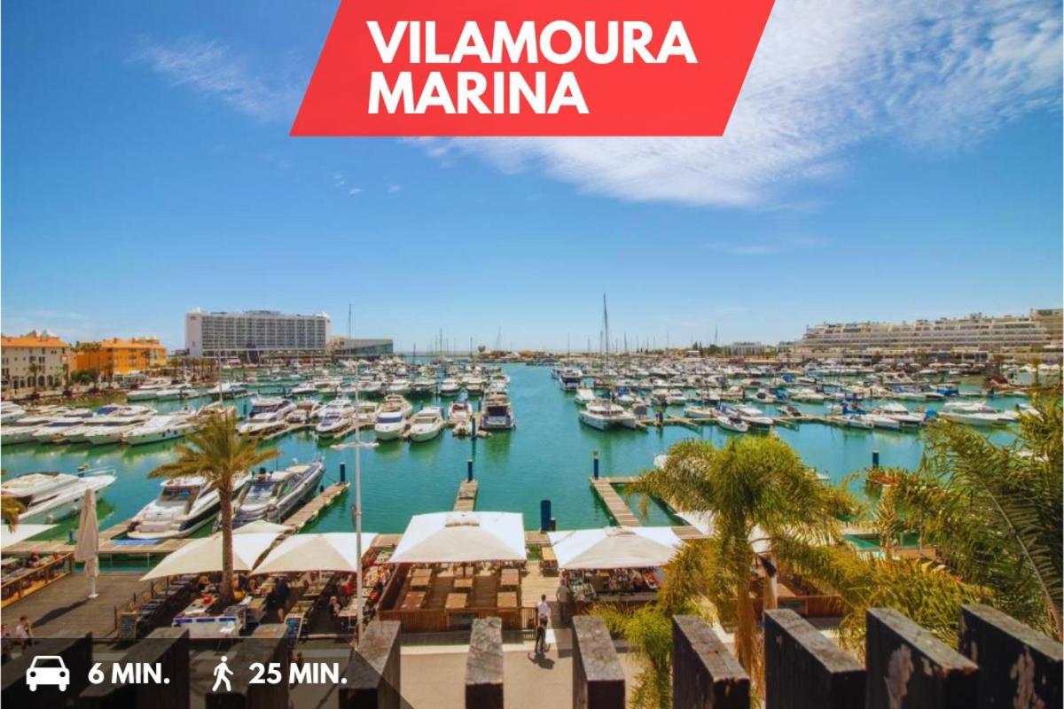 Vilamoura - Spacious With Swimming Pool & View 外观 照片